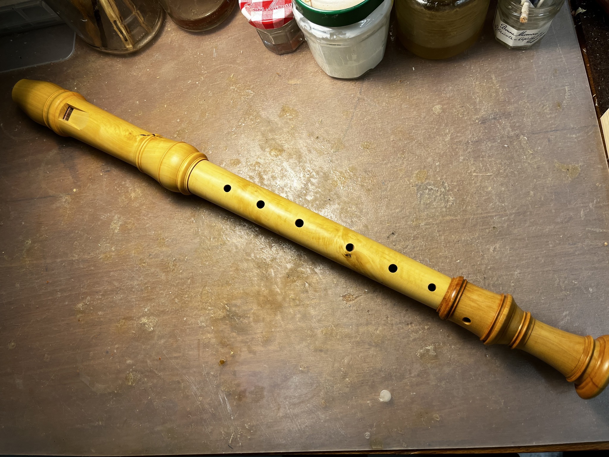 Recorder workshop